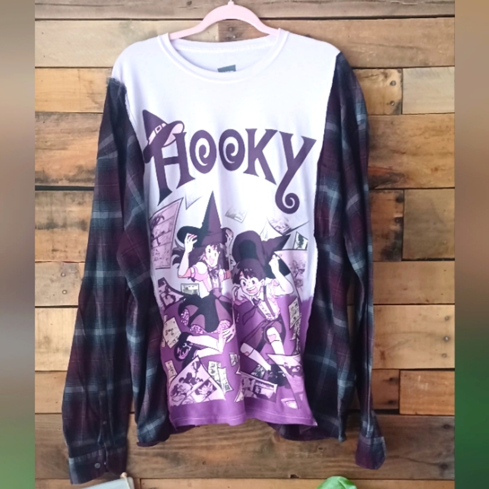 Upcycled Graphic Shirt